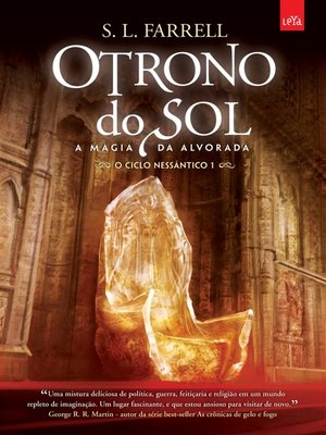 cover image of O Trono do Sol--A Magia da Alvorada